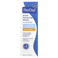 Acne Foaming Wash, Maximum Strength, 1 oz (28 g)
