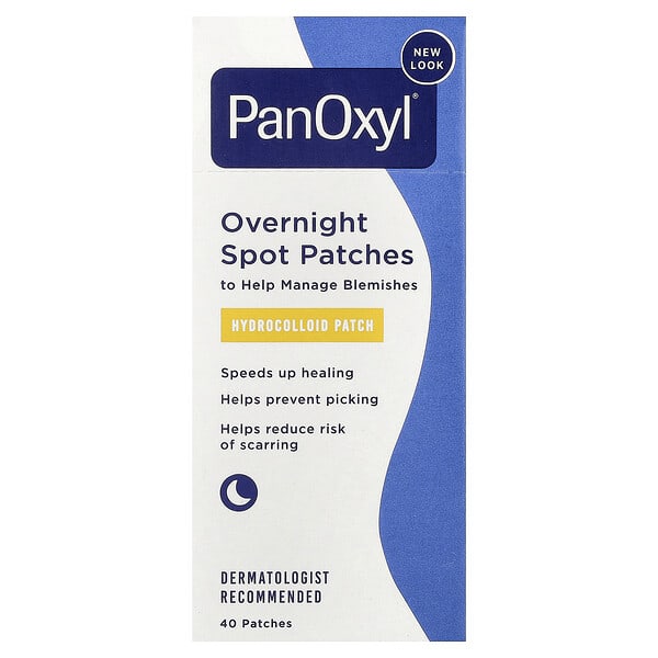PanOxyl, 오버나이트 스팟 패치, 패치 40매