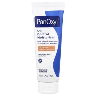 PanOxyl AM, Humectante para controlar la grasa, FPS 30, 48 g (1,7 oz)