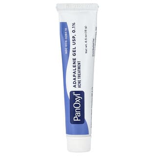 PanOxyl, Adapalene Gel USP, 0.1%, Acne Treatment, 0.5 oz (15 g)