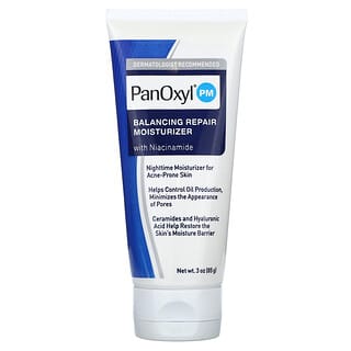 PanOxyl, PM 平衡修护保湿霜，含烟酰胺，3 盎司（85 克）