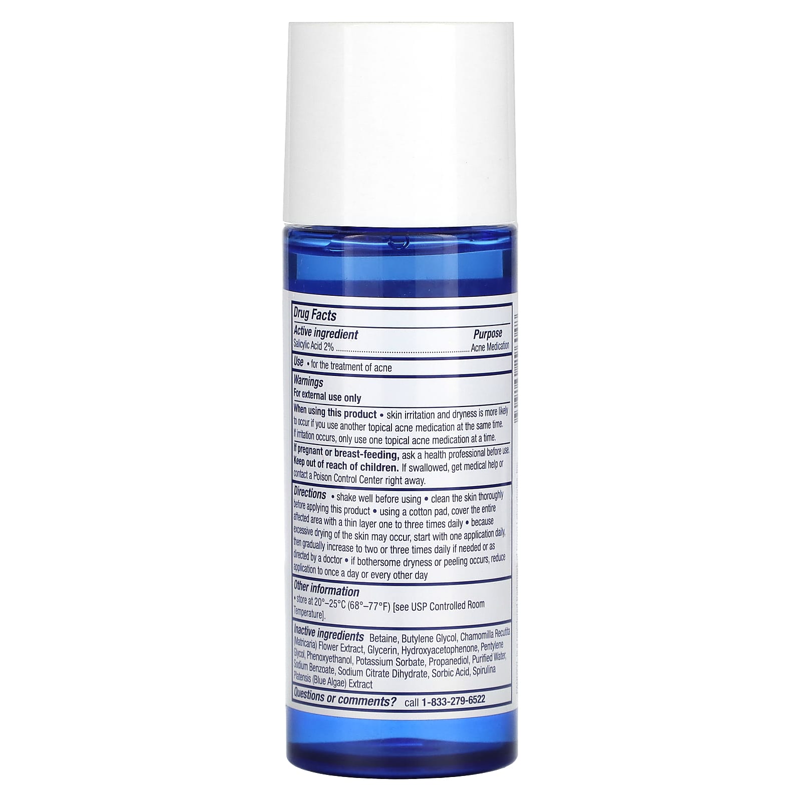 PanOxyl, Clarifying Exfoliant, 2% Salicylic Acid, 4 fl oz (118 ml) Image 3