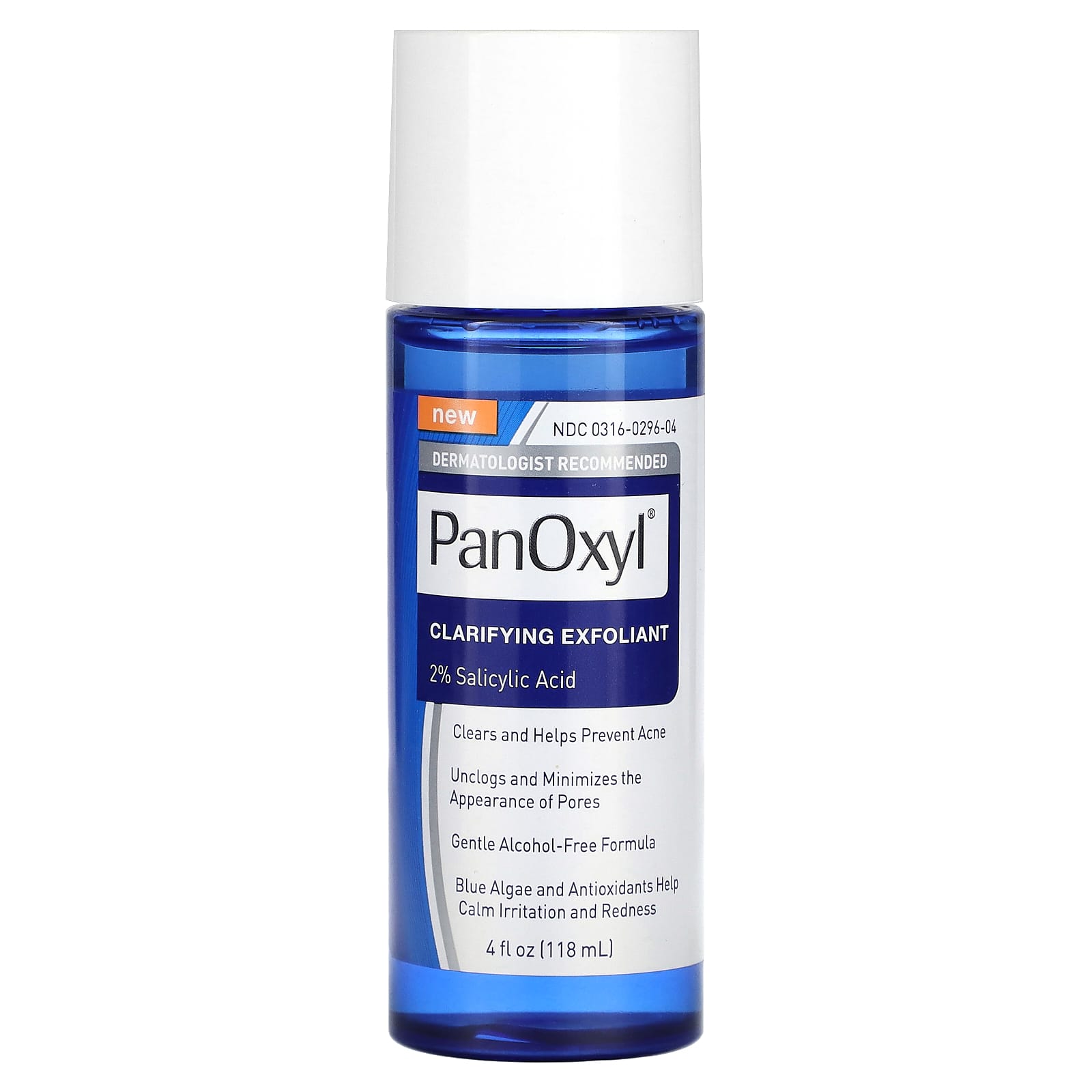 PanOxyl, Clarifying Exfoliant, 2% Salicylic Acid, 4 fl oz (118 ml) Image 2