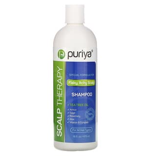 Puriya, Scalp Therapy, Shampoo, Flaky, Itchy Scalp, For All Hair Types, 16 fl oz (473 ml)