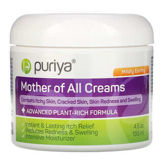 Puriya, Mother of All Creams, Mildly Earthy, 4.5 oz (133 ml)