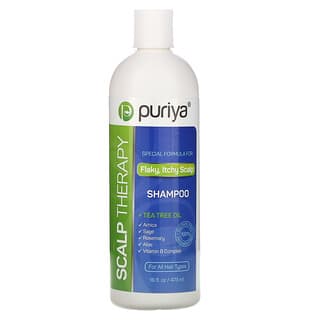 Puriya, Scalp Therapy Shampoo, For All Hair Types, 16 fl oz (473 ml)