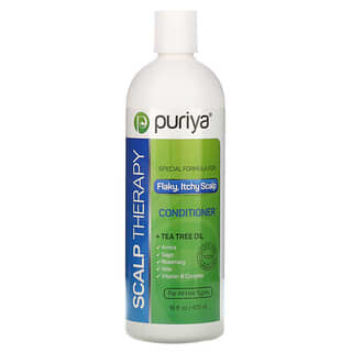 Puriya, Кондиционер для лечения кожи головы, для всех типов волос, 16 жидких унций (473 мл)