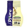 Pyure, 유기농 액상 스테비아 감미료, 바닐라 설탕 대용품, 케토, 53ml(1.8fl oz)