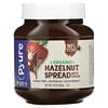 Organic Hazelnut Spread With Cocoa, 13 oz ( 369 g)
