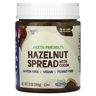 Pyure, Hazelnut Spread with Cocoa, Non-GMO, Keto, Glute-Free, 13 oz (369 g)