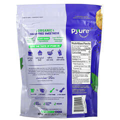 Pyure, 有機粒狀甜葉菊甜味劑混合物，通用代糖，生酮，12 盎司（340 克）