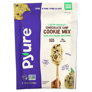 Pyure, Chocolate Chip Cookie Mix, 9 oz (255 g)