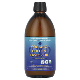 Queen of the Thrones, Organiczny złoty olej rycynowy, 500 ml
