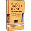 Tratamiento de aceite caliente de jojoba, 3 tubos reutilizables, 1 fl oz (30 ml) cada uno
