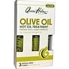 Tratamiento con aceite caliente, aceite de oliva, 3 tubos, 1 fl oz (30 ml) cada uno