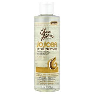 Queen Helene, Hot Oil Treatment, Jojoba, Dry, Brittle Hair, 8 fl oz (237 ml)
