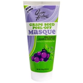 Queen Helene, Grape Seed Peel-Off Masque, Nomal to Combination, 6 oz (170 g)