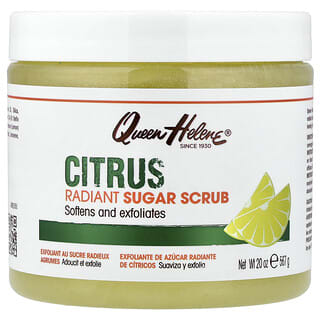 Queen Helene, Radiant Sugar Scrub, Citrus , 20 oz (567 g)
