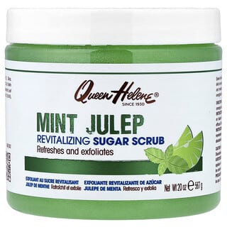 Queen Helene, Revitalizing Sugar Scrub, Mint Julep, 20 oz (567 g)