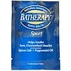 Batherapy, Natural Mineral Bath Salts, Sport, 1.5 oz (42.5 g)