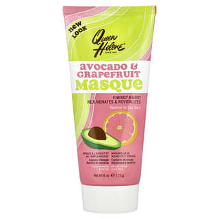 Queen Helene, Avocado & Grapefruit Masque, Normal to Dry Skin, 6 oz (170 g)
