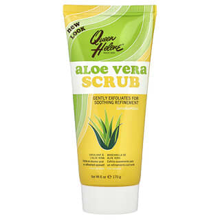 Queen Helene, Aloe Vera Scrub, Sensitive Skin, 6 oz (170 g)