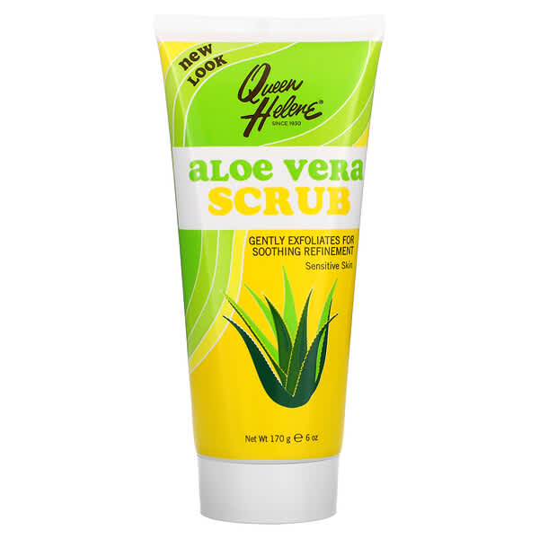 Queen Helene, Scrub, Sensitive Skin, Aloe Vera, 6 oz (170 g)