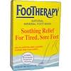 FooTherapy, bain de pieds minéral naturel, 3 sachets, 28 g chacun