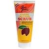 Scrub, Extremely Dry Skin, Cocoa Butter, 6 oz (170 g)