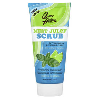 Queen Helene, Mint Julep® Scrub, vette en acnegevoelige huid, 170 g