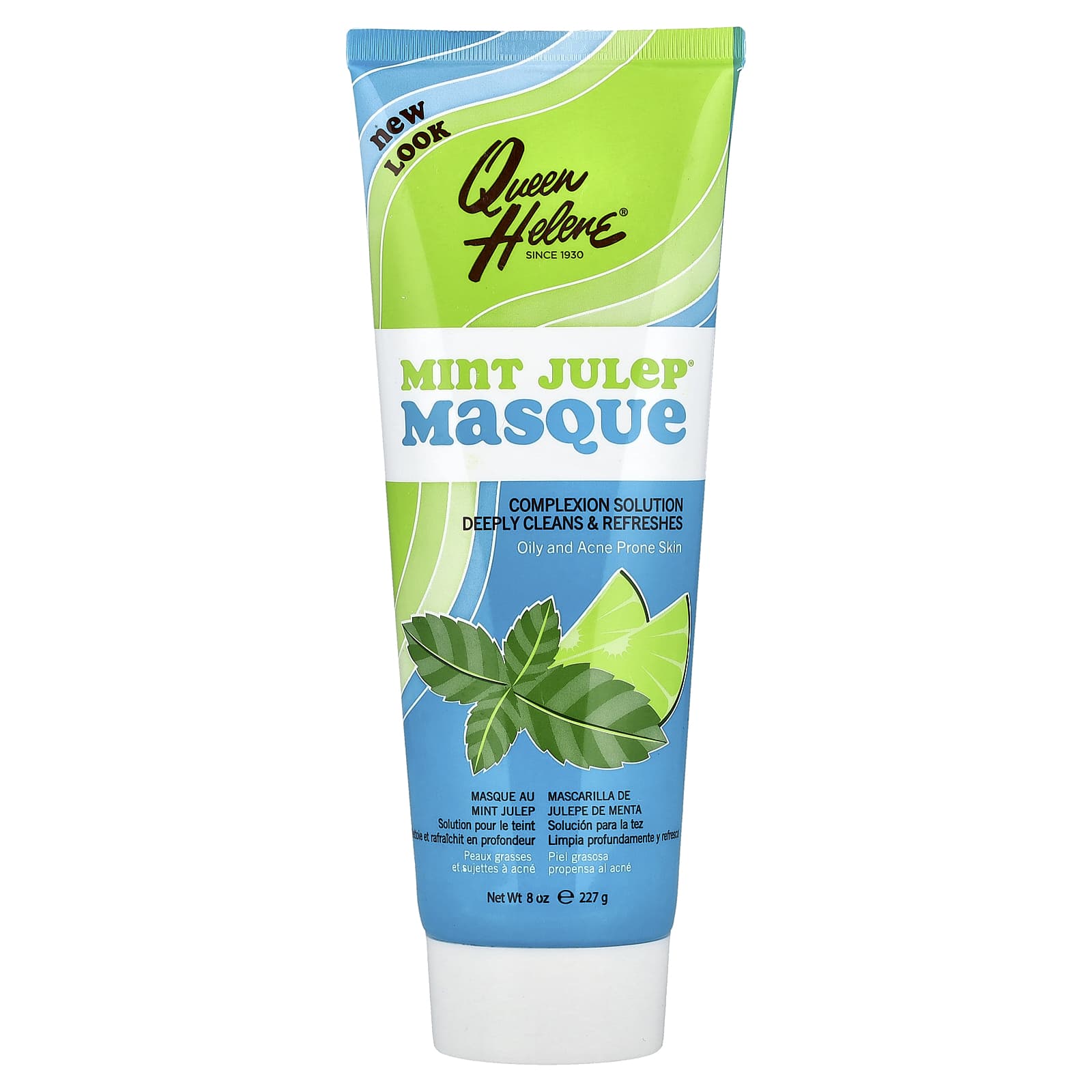 Mint Julep®（ミントジュレップ）マスク、オイリー＆にきび肌用、227g