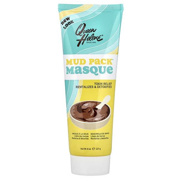 Queen Helene, Mud Pack® 마스크, 독소 릴리프, 227g(8oz)