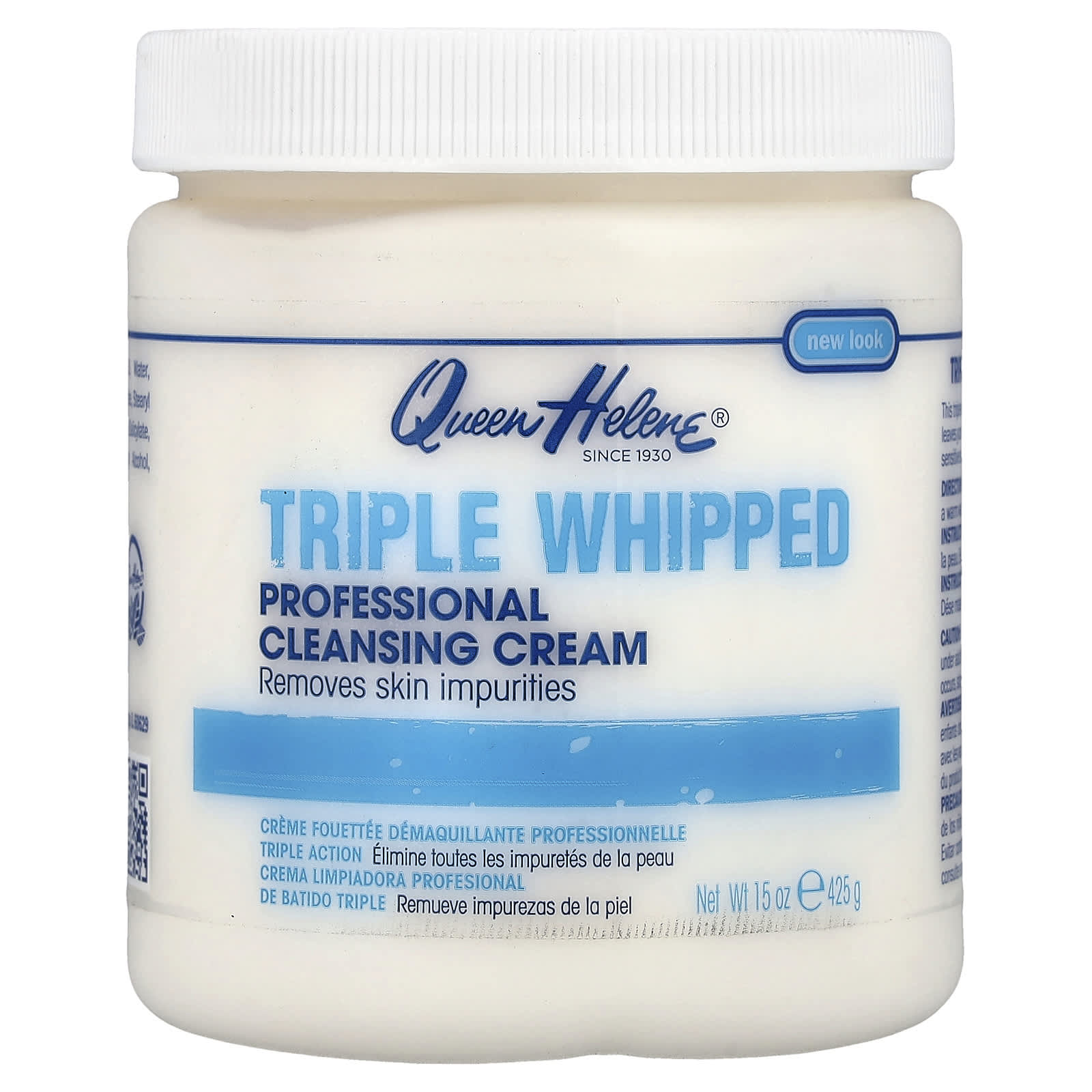 Triple Whipped, Professional Cleansing Cream, 15 oz (425 g)