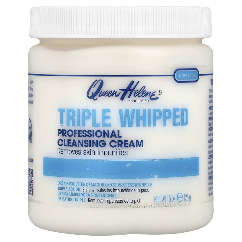 クレンジングクリーム3点 トリプルホイップ、プロフェッショナルクレンジングクリーム、425g（15