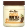 Cocoa Butter Face + Body Creme, 4.8 oz (136 g)