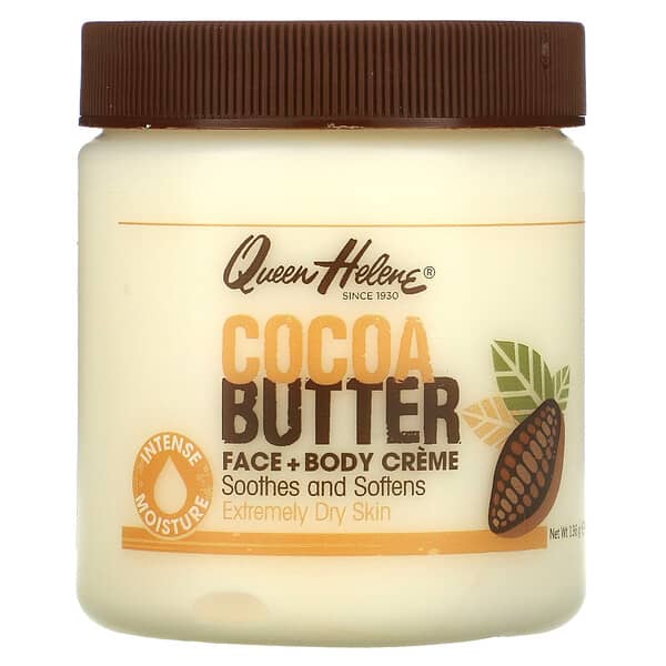 Queen Helene, Cocoa Butter Face + Body Creme, 4.8 oz (136 g)