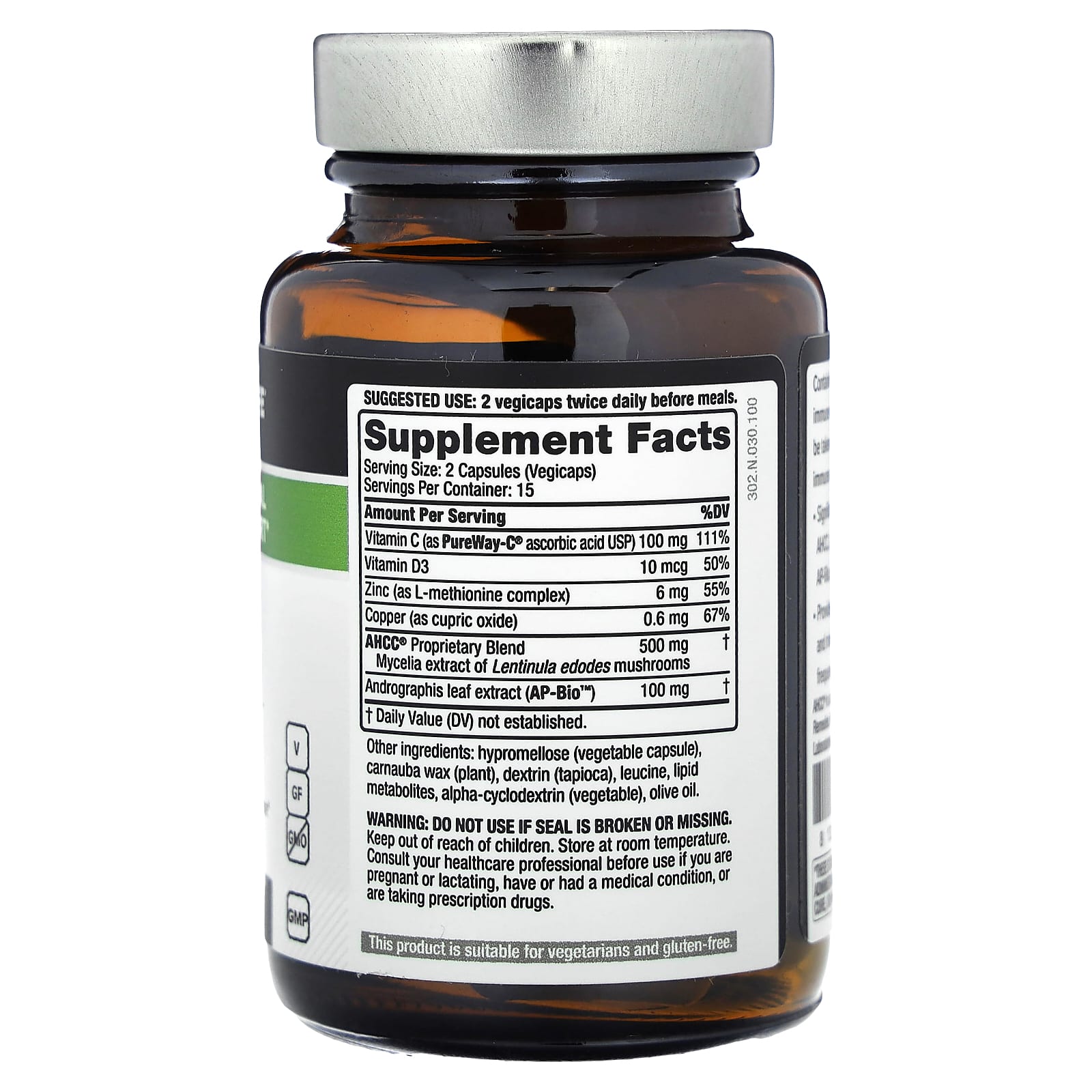 Quality of Life Labs, Immuno Complex, 30 Vegicaps