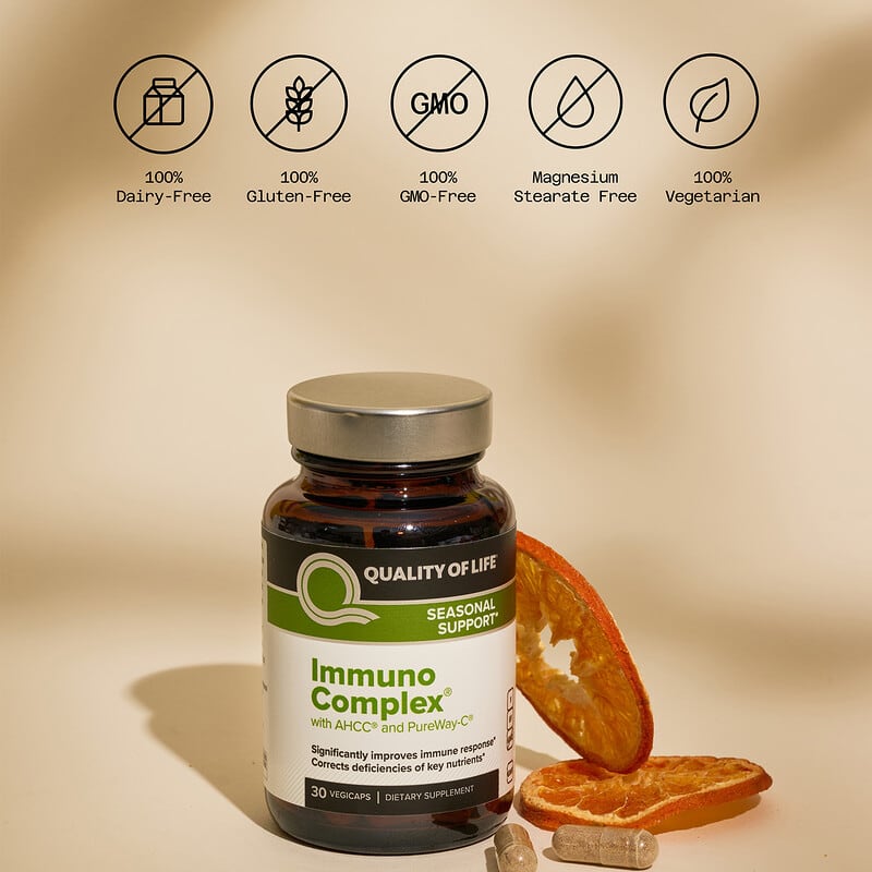 Immuno Complex®, 30 Vegicaps