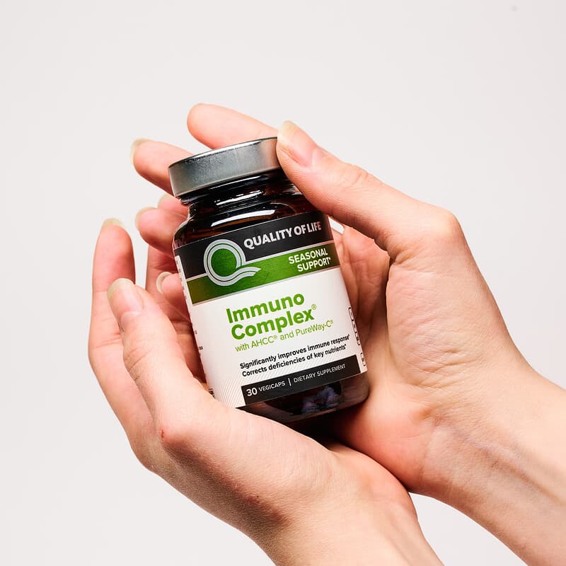 Immuno Complex®, 30 Bitkisel Kapsül