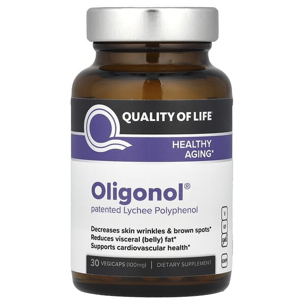 Oligonol®, 100 mg, 30 Vegicaps