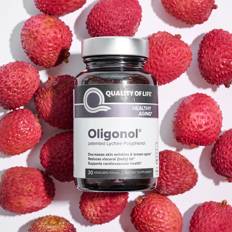 Oligonol®, 100 mg , 30 Vegicaps