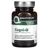 Cogni Q, Cognitive Support, 200 mg, 60 Vegicaps