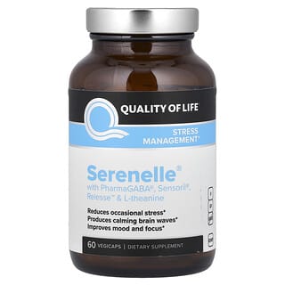 Quality of Life, Serenelle®, 60 Vegicaps