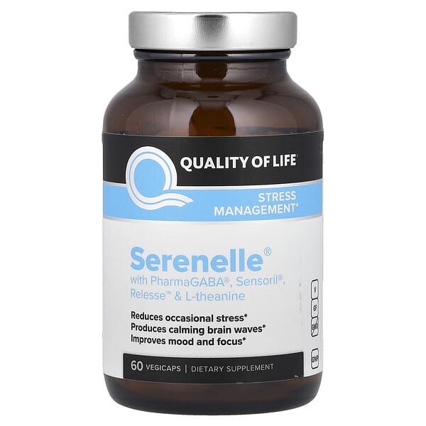 Quality of Life, Serenelle®, 베지 캡슐 60정
