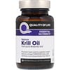 Aceite de krill Neptune, Nutrientes esenciales, 500 mg, 30 cápsulas blandas