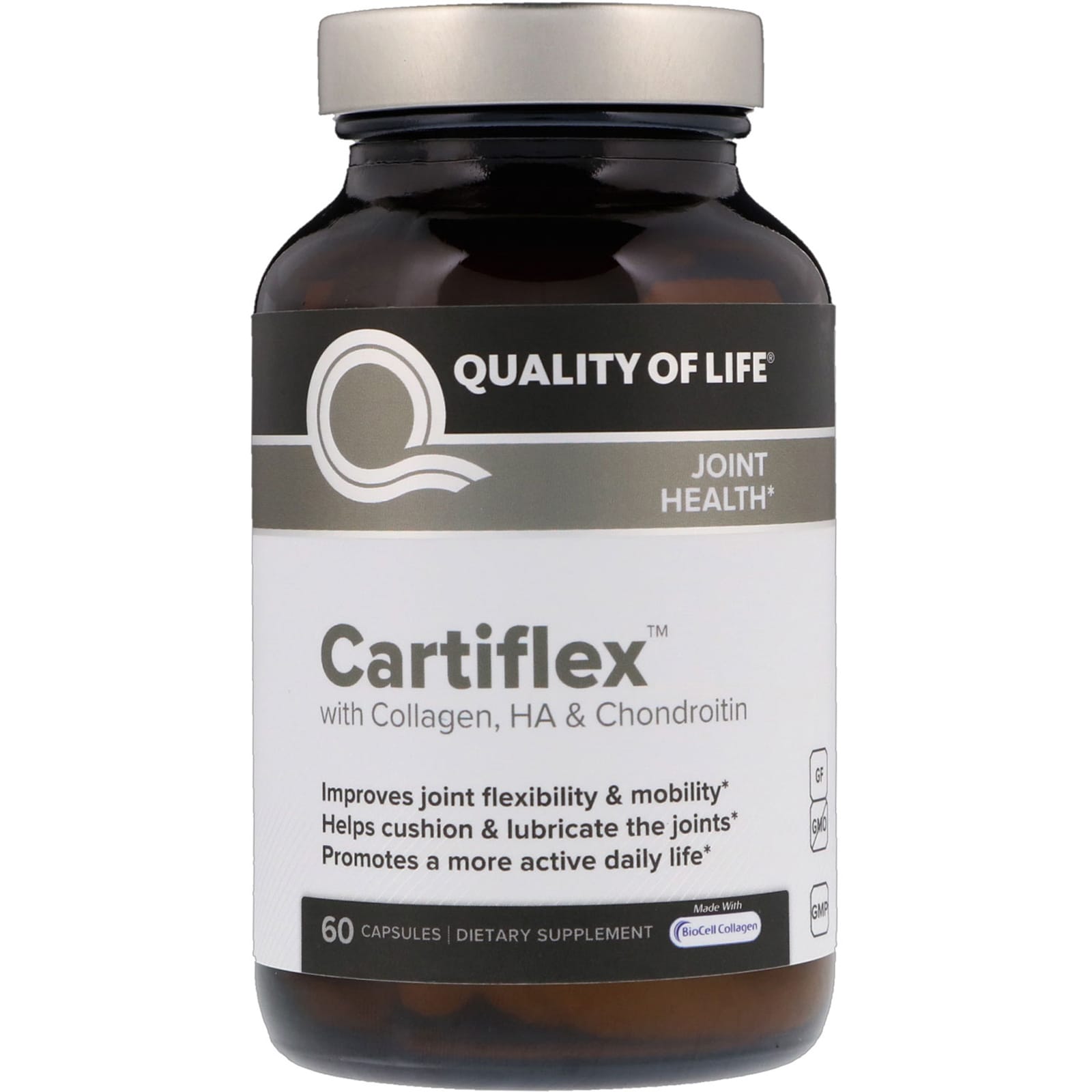 Quality Of Life Labs Cartiflex 60 Capsules