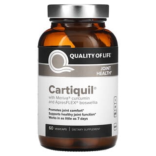 Quality of Life Labs, Cartiquil（カルティキル）、ベジカプセル60粒