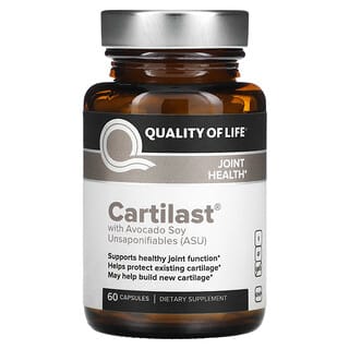 Quality of Life Labs, Cartilast（カルティラスト）、60粒