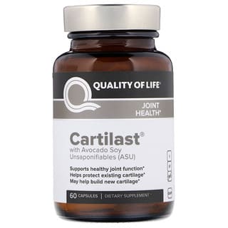 Quality of Life Labs, Cartilast with Avocado Soy Unsaponifiables, 60 Capsules