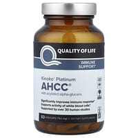 キノコプラチナム AHCC Kinoko® Platinum AHCC®, 60 Vegicaps
